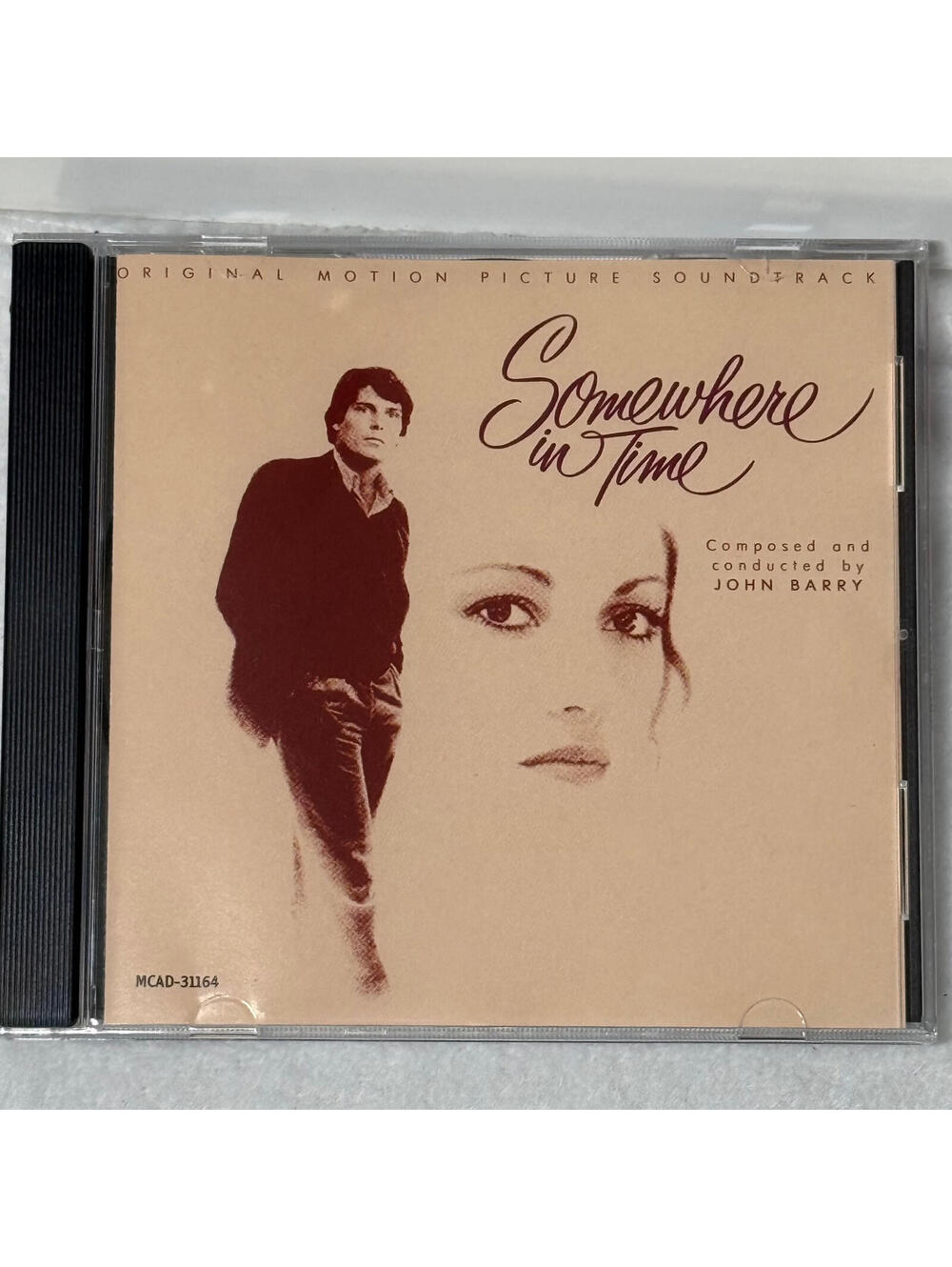 Somewhere In Time Soundtrack CD John Barry Original Motion Picture Score MCA